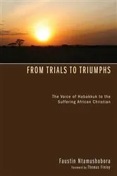Book cover of From Trials to Triumphs by Faustin Ntamushobora
