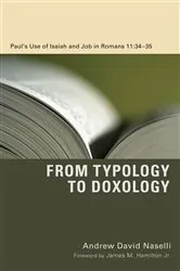 Book cover of From Typology to Doxology by Andrew David Naselli