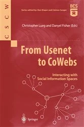 Book cover of From Usenet to CoWebs by Christopher Lueg