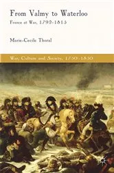 Book cover of From Valmy to Waterloo by M. Thoral