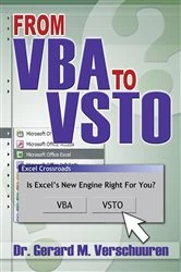 Book cover of From VBA to VSTO by Dr. Gerard M. Verschuuren