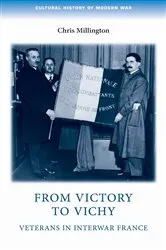 Book cover of From victory to Vichy by Chris Millington