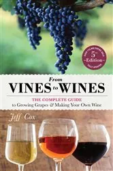 Book cover of From Vines to Wines, 5th Edition (5th ed.) by Jeff Cox