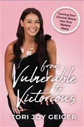 Book cover of From Vulnerable to Victorious by Unknown
