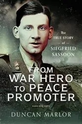 Book cover of From War Hero to Peace Promoter by Duncan Marlor