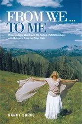 Book cover of From We … to Me by Nancy Burke