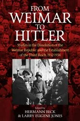 Book cover of From Weimar to Hitler by Hermann Beck