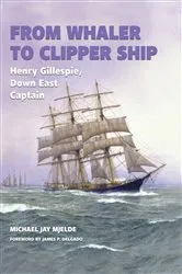 Book cover of From Whaler to Clipper Ship by Unknown