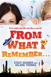 Book cover of From What I Remember... by Valerie Thomas