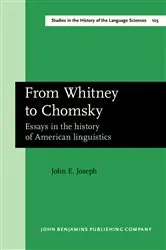 Book cover of From Whitney to Chomsky by Unknown