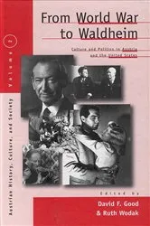 Book cover of From World War to Waldheim by David F. Good