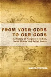 Book cover of From Your Gods to Our Gods by Marco Ventura
