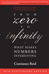 Book cover of From Zero to Infinity by Constance Reid