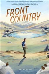 Book cover of Front Country by Sara St. Antoine