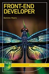 Book cover of Front-End Developer by Dominic Myers
