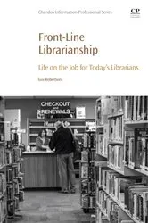 Book cover of Front-Line Librarianship by Unknown