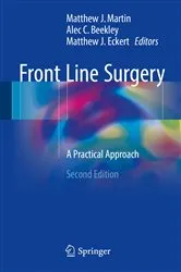 Book cover of Front Line Surgery (2nd ed.) by Martin,, Matthew J.