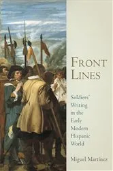 Book cover of Front Lines by Miguel Martinez