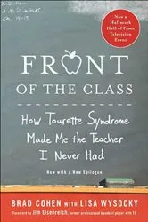 Book cover of Front of the Class by Brad Cohen