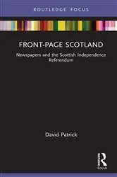 Book cover of Front-Page Scotland by David Patrick
