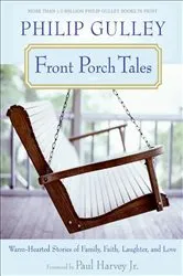 Book cover of Front Porch Tales by Philip Gulley