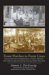 Book cover of Front Porches to Front Lines by Simon Perlsweig