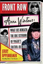 Book cover of Front Row: Anna Wintour by Jerry Oppenheimer