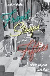 Book cover of Front Stoops in the Fifties by Unknown