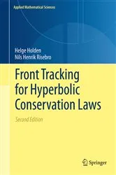 Book cover of Front Tracking for Hyperbolic Conservation Laws (2nd ed.) by Helge Holden