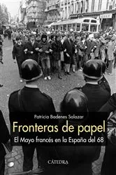 Book cover of Fronteras de papel by Patricia Badenes Salazar