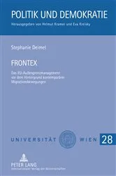Book cover of FRONTEX by Helmut Kramer