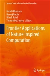 Book cover of Frontier Applications of Nature Inspired Computation by Mahdi Khosravy