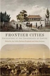 Book cover of Frontier Cities by Jay Gitlin