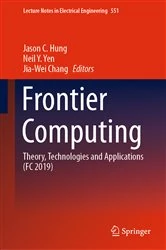 Book cover of Frontier Computing by Jason C. Hung