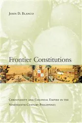 Book cover of Frontier Constitutions by Unknown