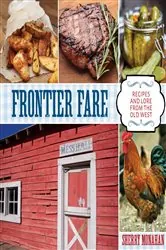Book cover of Frontier Fare by Sherry Monahan