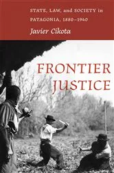 Book cover of Frontier Justice by Tony Roberts