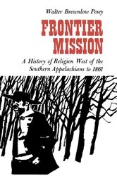 Book cover of Frontier Mission by Walter Brownlow Posey