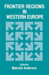 Book cover of Frontier Regions in Western Europe by Malcolm Anderson