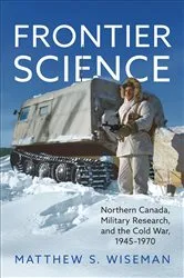 Book cover of Frontier Science by Wiseman, Matthew, S.