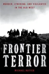 Book cover of Frontier Terror by Michael Rutter