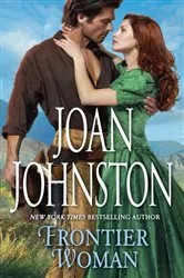 Book cover of Frontier Woman by Joan Johnston