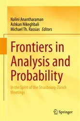 Book cover of Frontiers in Analysis and Probability by Unknown
