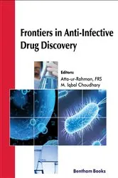 Book cover of Frontiers in Anti-Infective Drug Discovery: Volume 8 by Atta-ur-Rahman