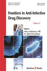 Book cover of Frontiers in Anti-Infective Drug Discovery by Atta-ur-Rahman