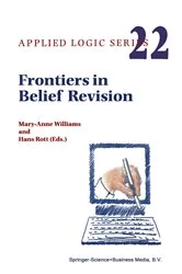 Book cover of Frontiers in Belief Revision by M. Williams