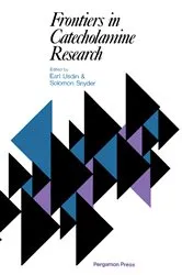 Book cover of Frontiers in Catecholamine Research by Earl Usdin