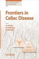 Book cover of Frontiers in Celiac Disease by A. Fasano