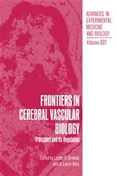 Book cover of Frontiers in Cerebral Vascular Biology by Lester R. Drewes