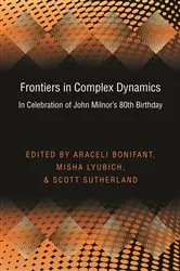 Book cover of Frontiers in Complex Dynamics by Unknown